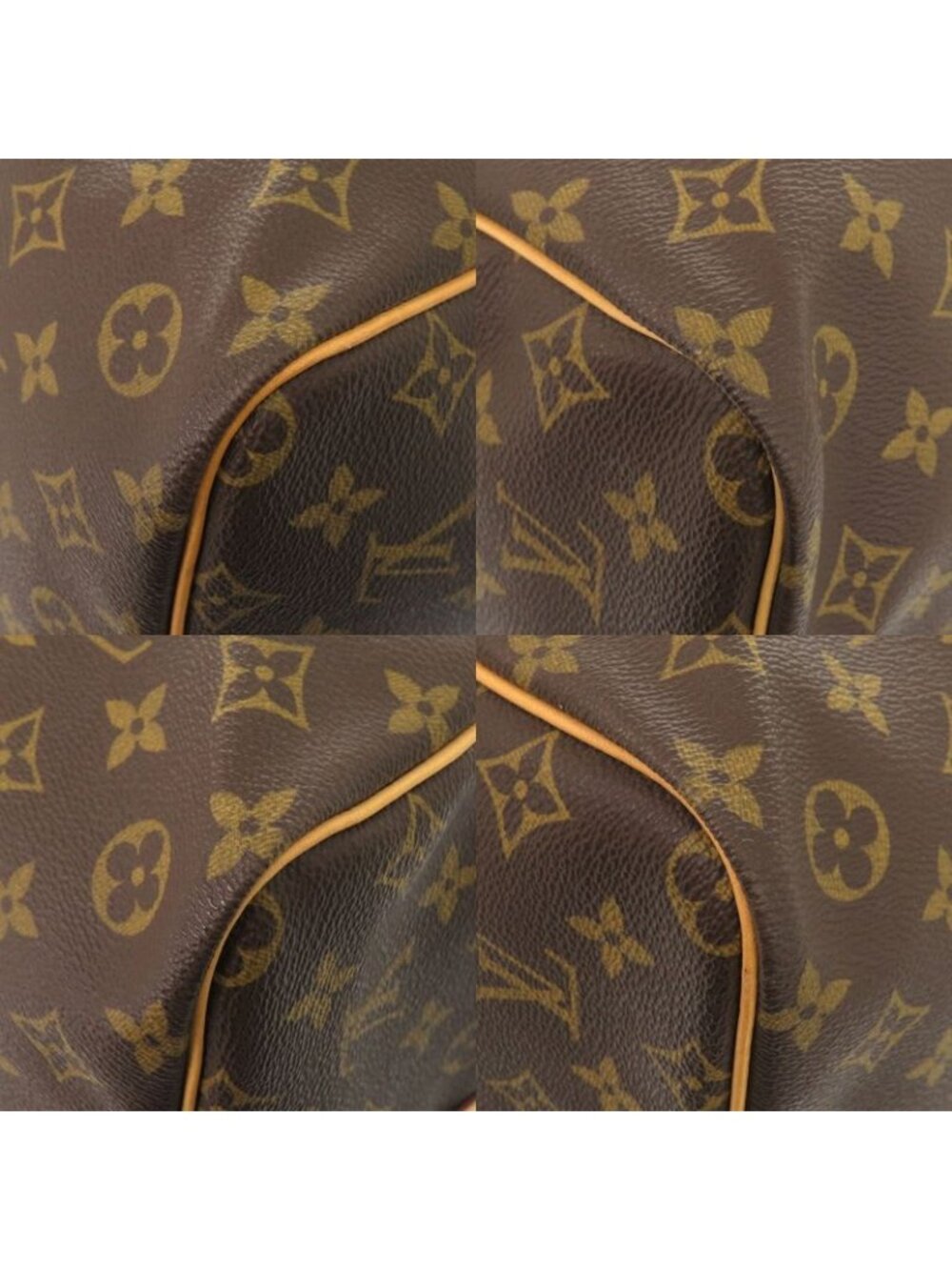 Louis Vuitton Keepall Bandouliere 60 Monogram Brown Boston Bag 0950 - Picture 4 of 10